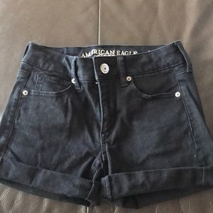 American Eagle black ne(x)t level stretch X